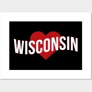Wisconsin Love Posters and Art